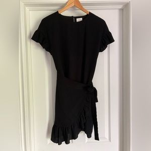 Aritzia Wilfred ninette dress, black, size XS